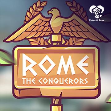 PeterSons : Rome - The Conquerors - NEXTSLOT777