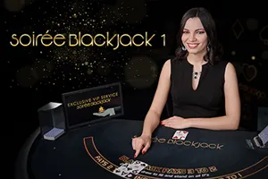 Soirée Blackjack 1 - NEXTSLOT777