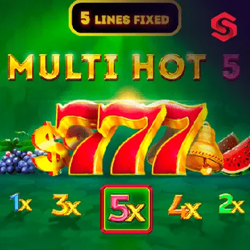 SmartSoft : Multi Hot 5 Burn Wilds - NEXTSLOT777