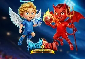 Angel vs Devil Ultimate Goal Showdown - NEXTSLOT777