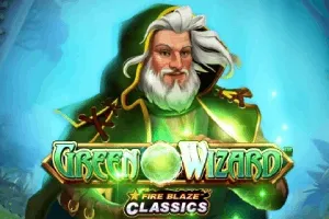 Fire Blaze: Green Wizard - NEXTSLOT777