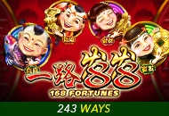 Spadegaming : 168 Fortunes - NEXTSLOT777