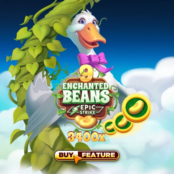 Microgaming : 9 Enchanted Beans - NEXTSLOT777