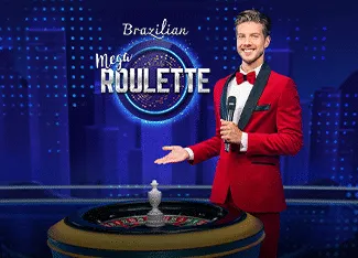 Mega Roulette - Brazilian - NEXTSLOT777