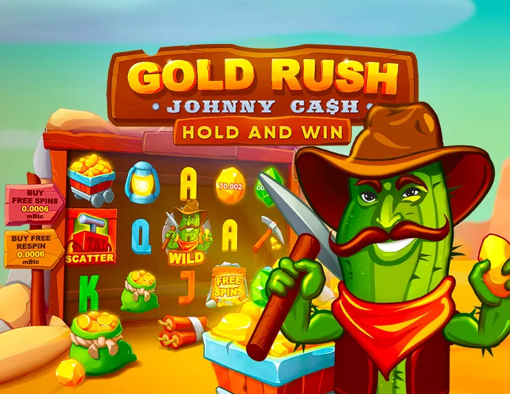 Gold Rush with Johnny Cash - NEXTSLOT777