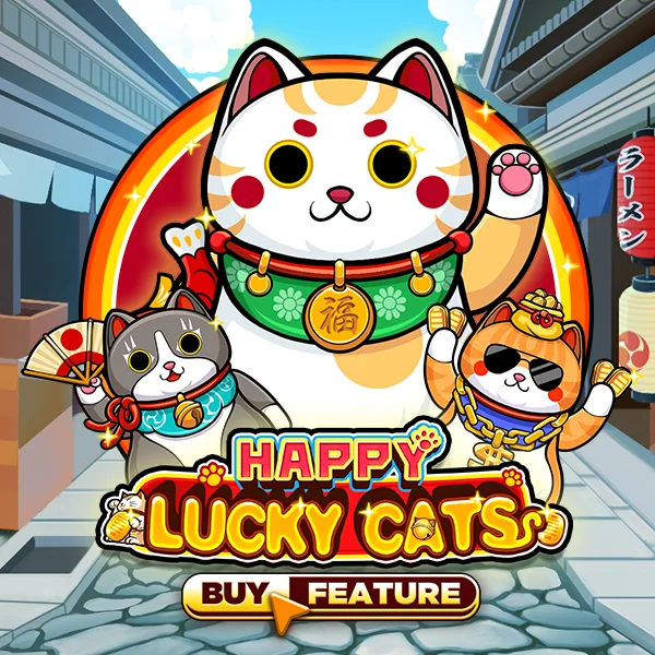 Microgaming : Happy Lucky Cats - NEXTSLOT777