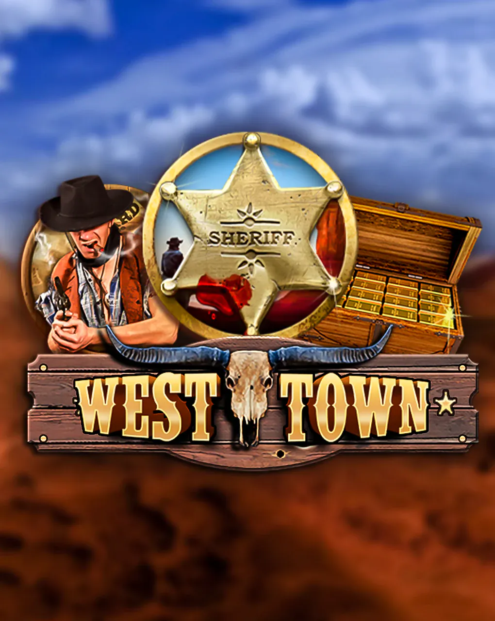 Bgaming : West Town - NEXTSLOT777