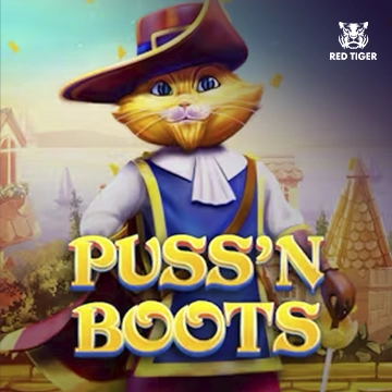 Redtiger : Puss N Boots - NEXTSLOT777