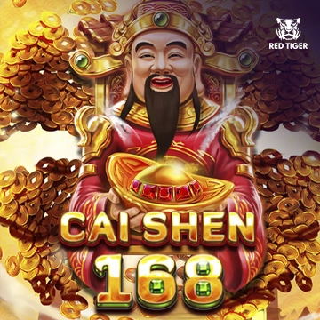 Redtiger : Cai Shen 168 - NEXTSLOT777