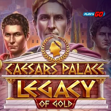 PlaynGo : Caesars Palace Legacy of Gold - NEXTSLOT777