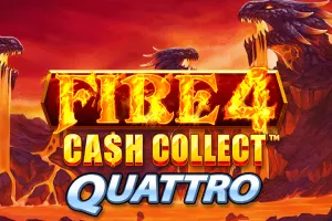 FIRE 4: Cash Collect Quattro - NEXTSLOT777