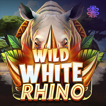 Octoplay : Wild White Rhino - NEXTSLOT777