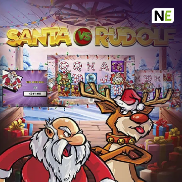 NetEnt : Santa vs Rudolf - NEXTSLOT777
