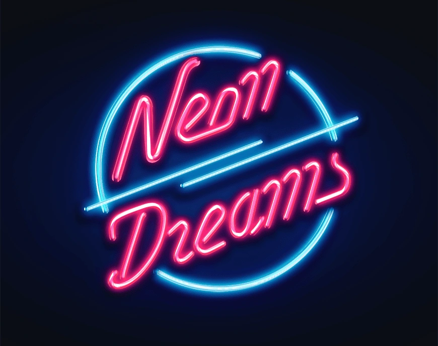 Slotmill : Neon Dreams - NEXTSLOT777