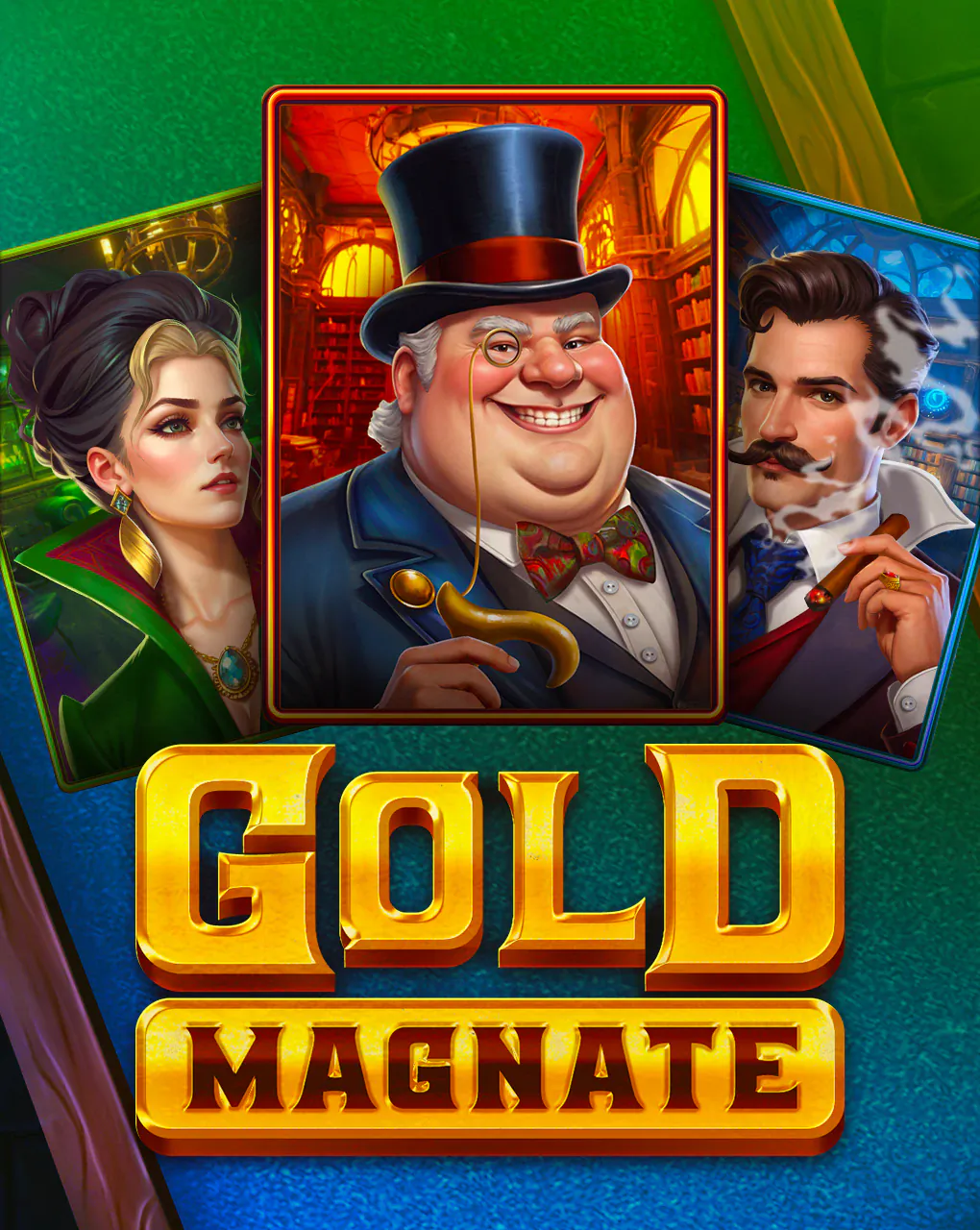 Bgaming : Gold Magnate - NEXTSLOT777
