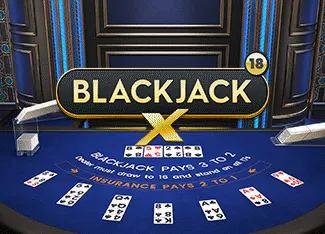 Blackjack X 18 - Azure - NEXTSLOT777