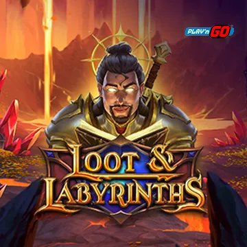 PlaynGo : Loot & Labyrinths - NEXTSLOT777