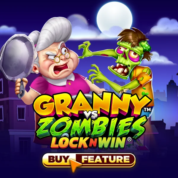 Microgaming : Granny Vs Zombies - NEXTSLOT777