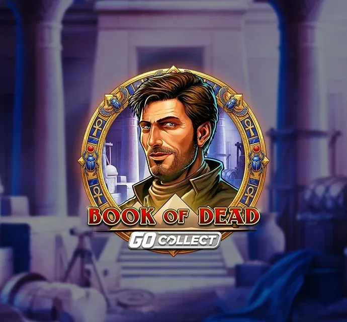 PlaynGo : Book of Dead GO Collect - NEXTSLOT777