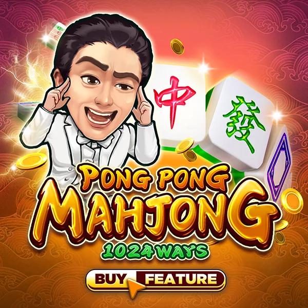 Microgaming : Pong Pong Mahjong - NEXTSLOT777