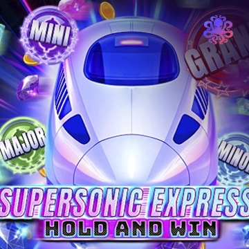 Octoplay : Supersonic Express: Hold & Win - NEXTSLOT777