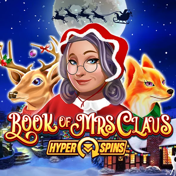 Microgaming : Book Of Mrs Claus - NEXTSLOT777