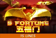 Spadegaming : 5 Fortune - NEXTSLOT777