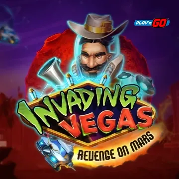 PlaynGo : Invading Vegas Revenge on Mars - NEXTSLOT777