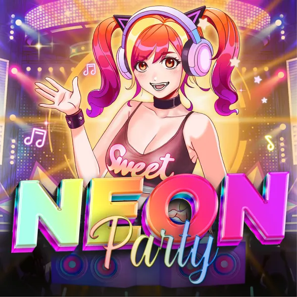 CosmoPlay : Neon Party - NEXTSLOT777