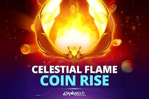 Celestial Flame Coin Rise - NEXTSLOT777