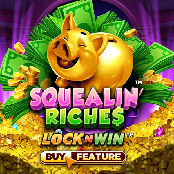 Microgaming : Squealin Riches - NEXTSLOT777