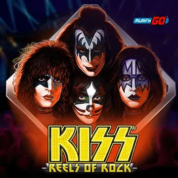 PlaynGo : KISS REELS OF ROCK - NEXTSLOT777