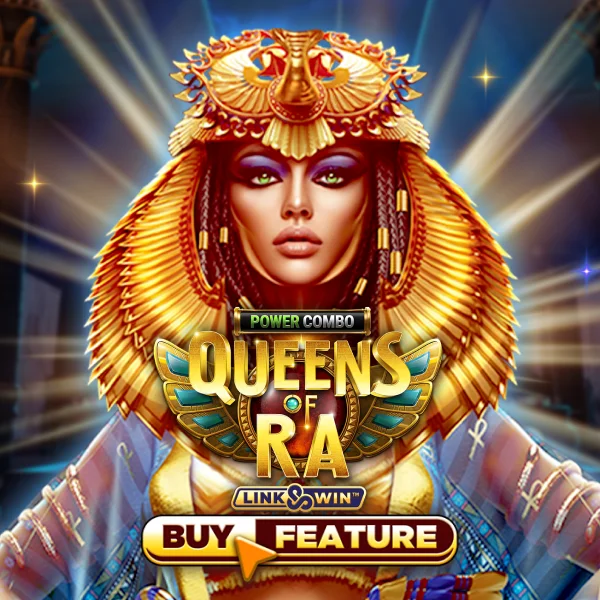 Microgaming : Queens of Ra POWER COMBO - NEXTSLOT777