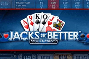 Jacks or Better Multi-Hand - NEXTSLOT777