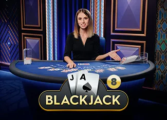 Blackjack 8 - Azure - NEXTSLOT777