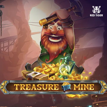 Redtiger : Treasure Mine - NEXTSLOT777