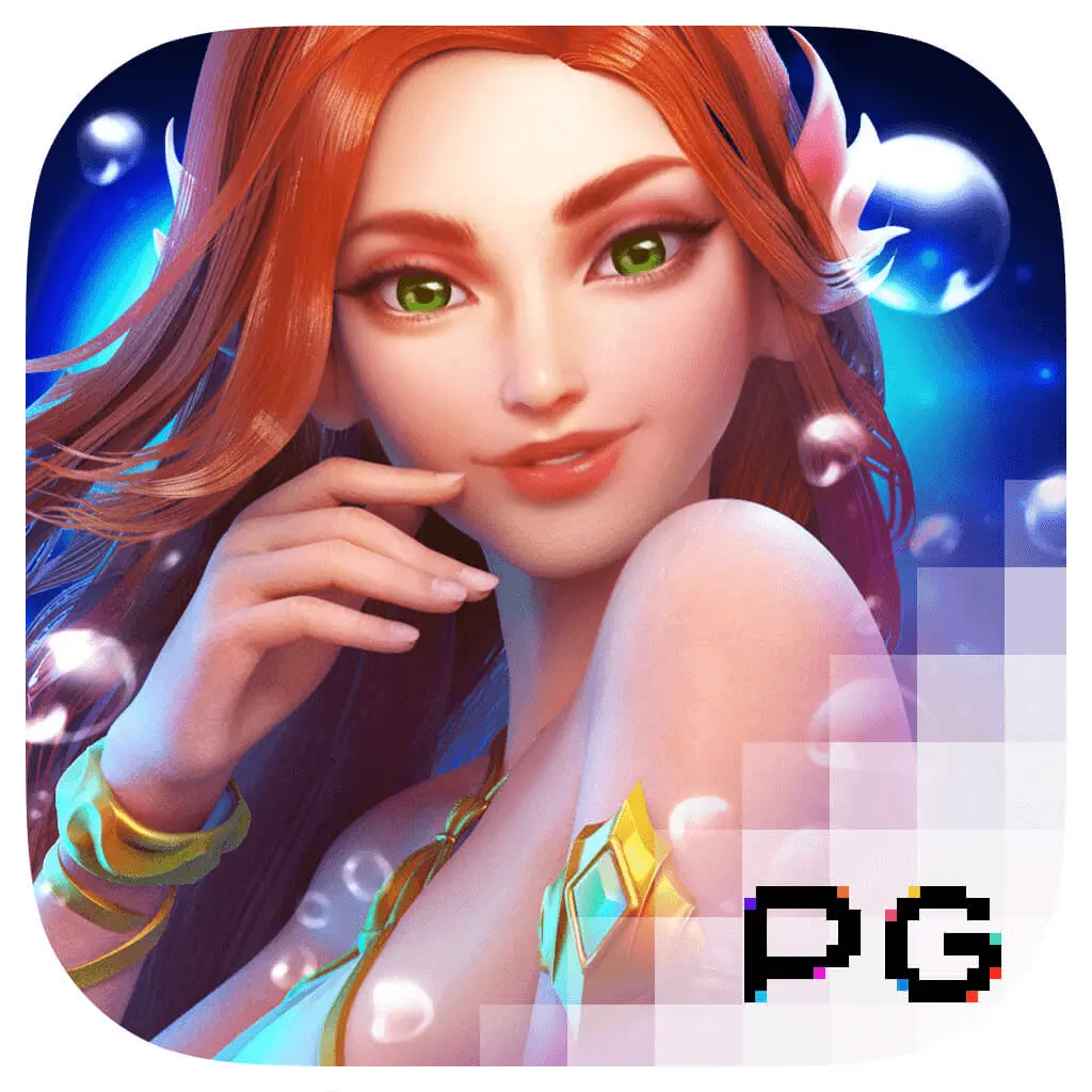PGSoft : Mermaid Riches - NEXTSLOT777