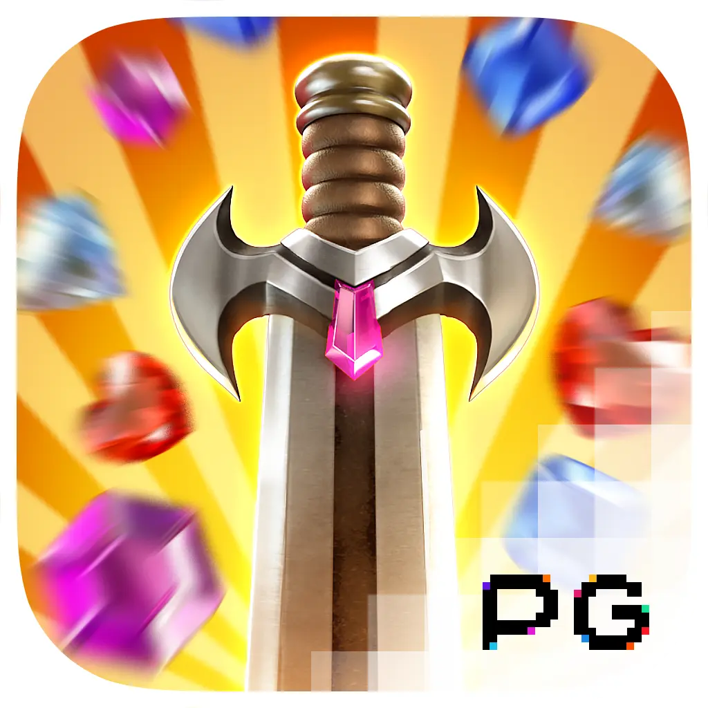PGSoft : Gem Saviour Sword - NEXTSLOT777