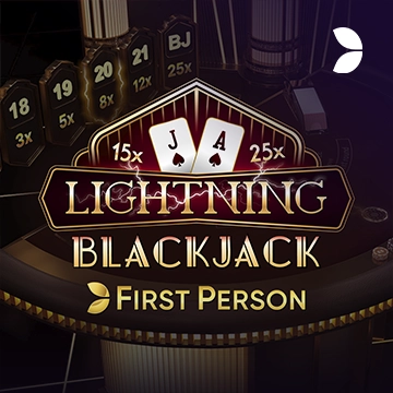 First Person Lightning Blackjack - NEXTSLOT777