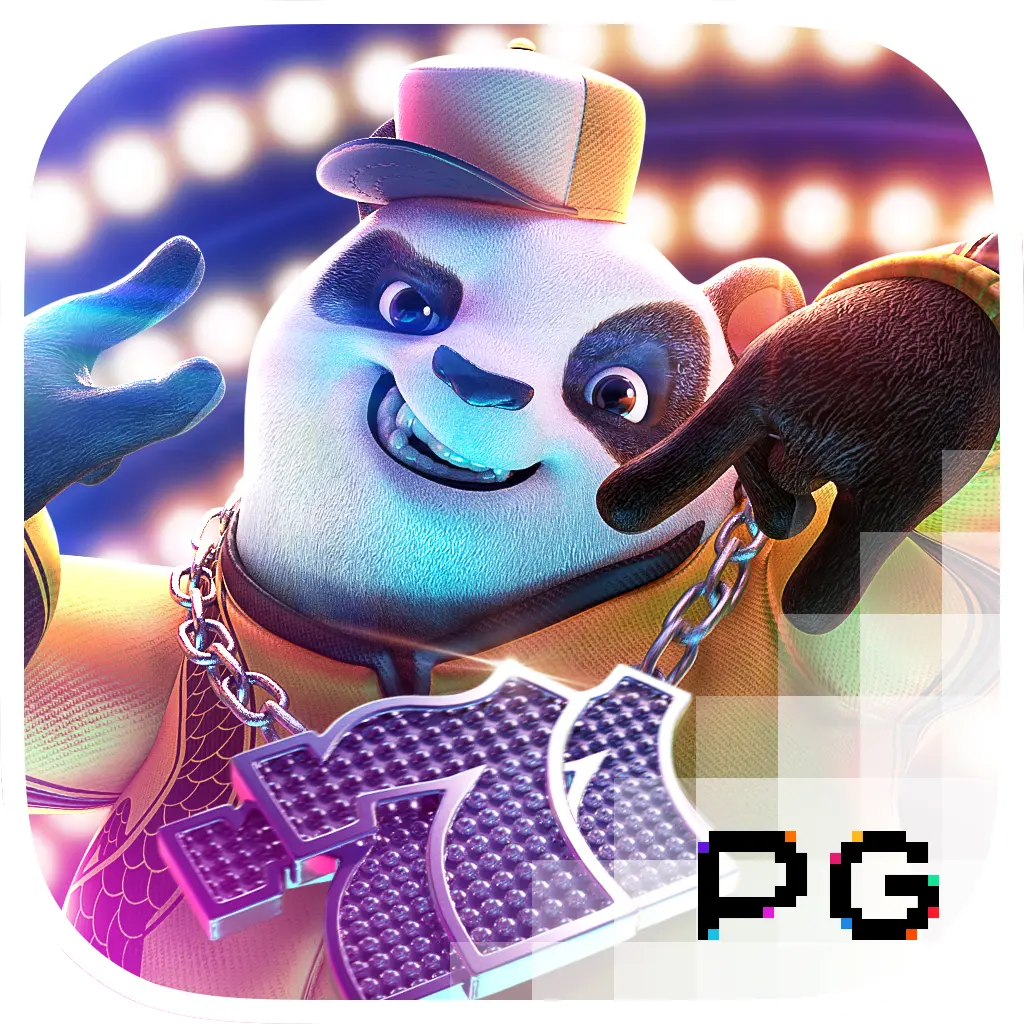 PGSoft : Hip Hop Panda - NEXTSLOT777