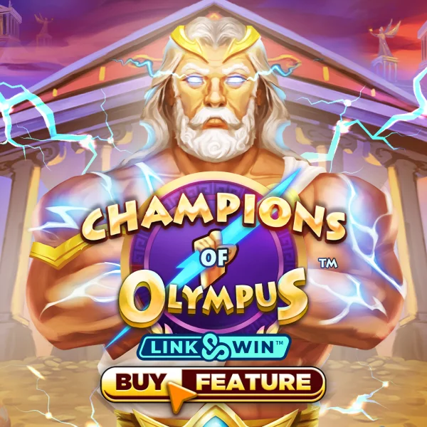 Microgaming : Champions of Olympus - NEXTSLOT777