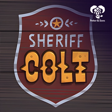 PeterSons : Sheriff Colt - NEXTSLOT777