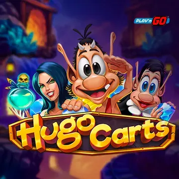 PlaynGo : Hugo Carts - NEXTSLOT777
