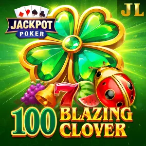 Jili : 100 Blazing Clover - NEXTSLOT777