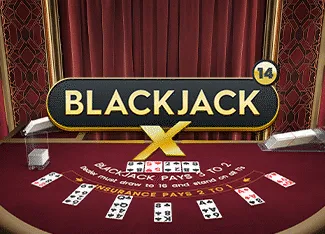 Blackjack X 14 - Ruby - NEXTSLOT777