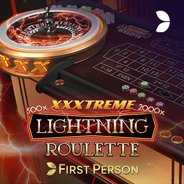 First Person XXXtreme Lightning Roulette - NEXTSLOT777