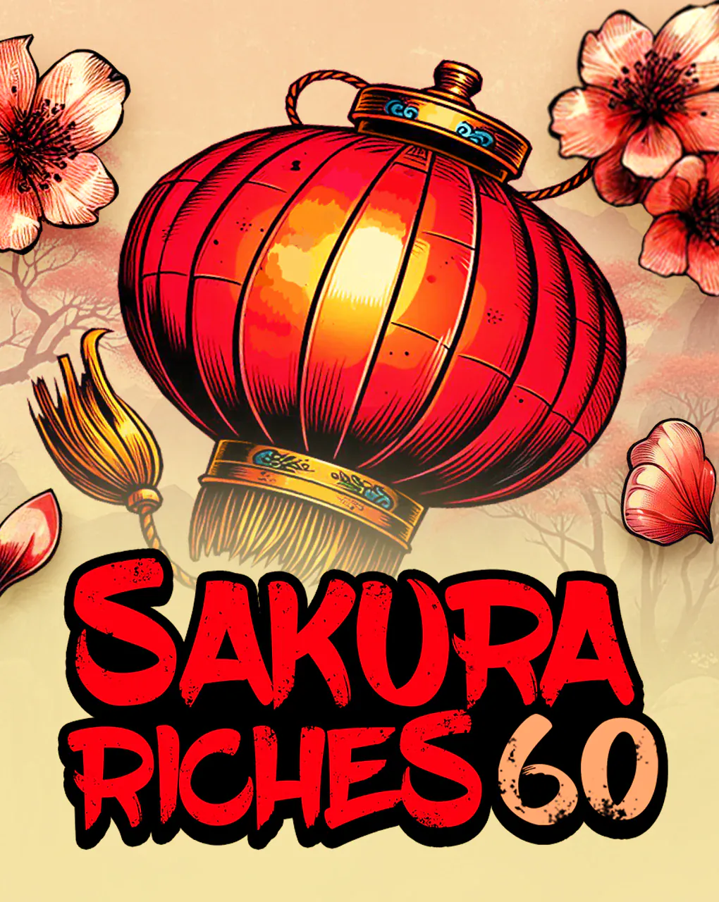 Bgaming : Sakura Riches 60 - NEXTSLOT777