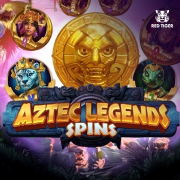 Redtiger : Aztec Legends Spins - NEXTSLOT777