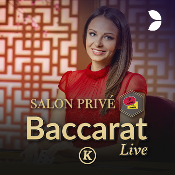 Salon Privé Baccarat K - NEXTSLOT777