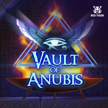 Redtiger : Vault of Anubis - NEXTSLOT777
